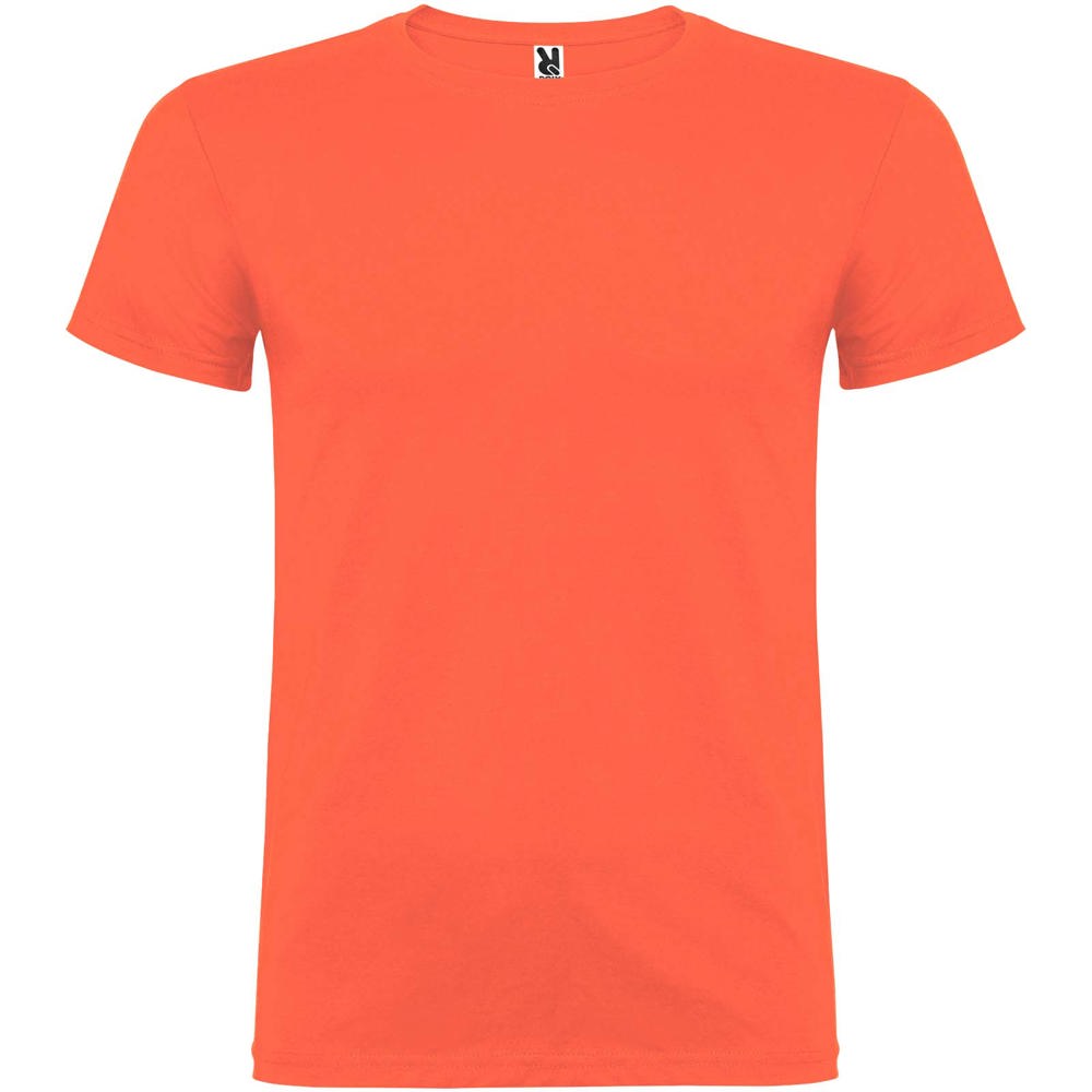 Beagle T-Shirt für Kinder - koralle