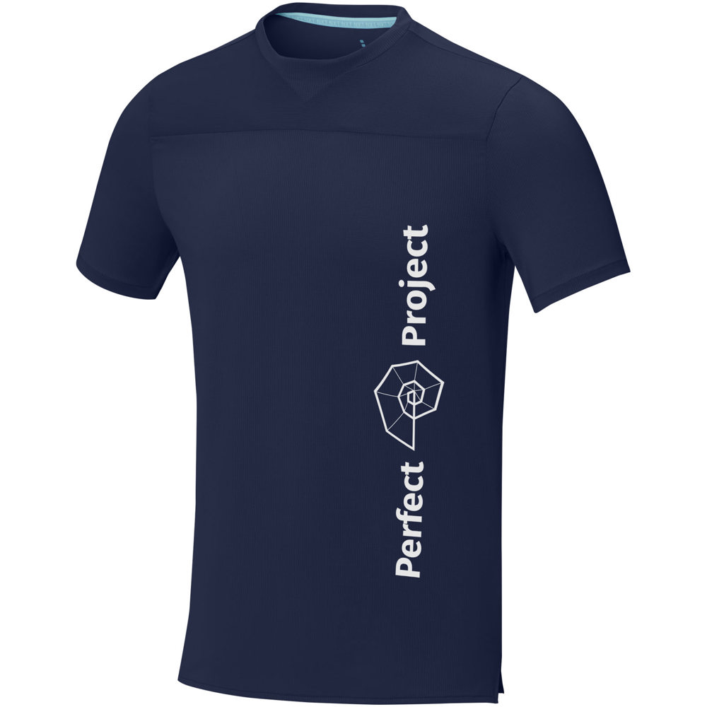 Borax 160 g/m² Cool Fit T-Shirt aus recyceltem GRS Material für Herren