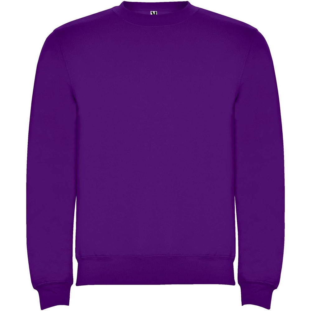 Clasica Sweatshirt mit Rundhalsausschnitt für Kinder - lila