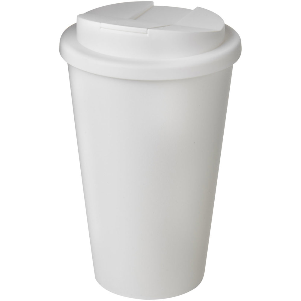 Americano® 350 ml Isolierbecher mit auslaufsicherem Schraubverschluss - weiss