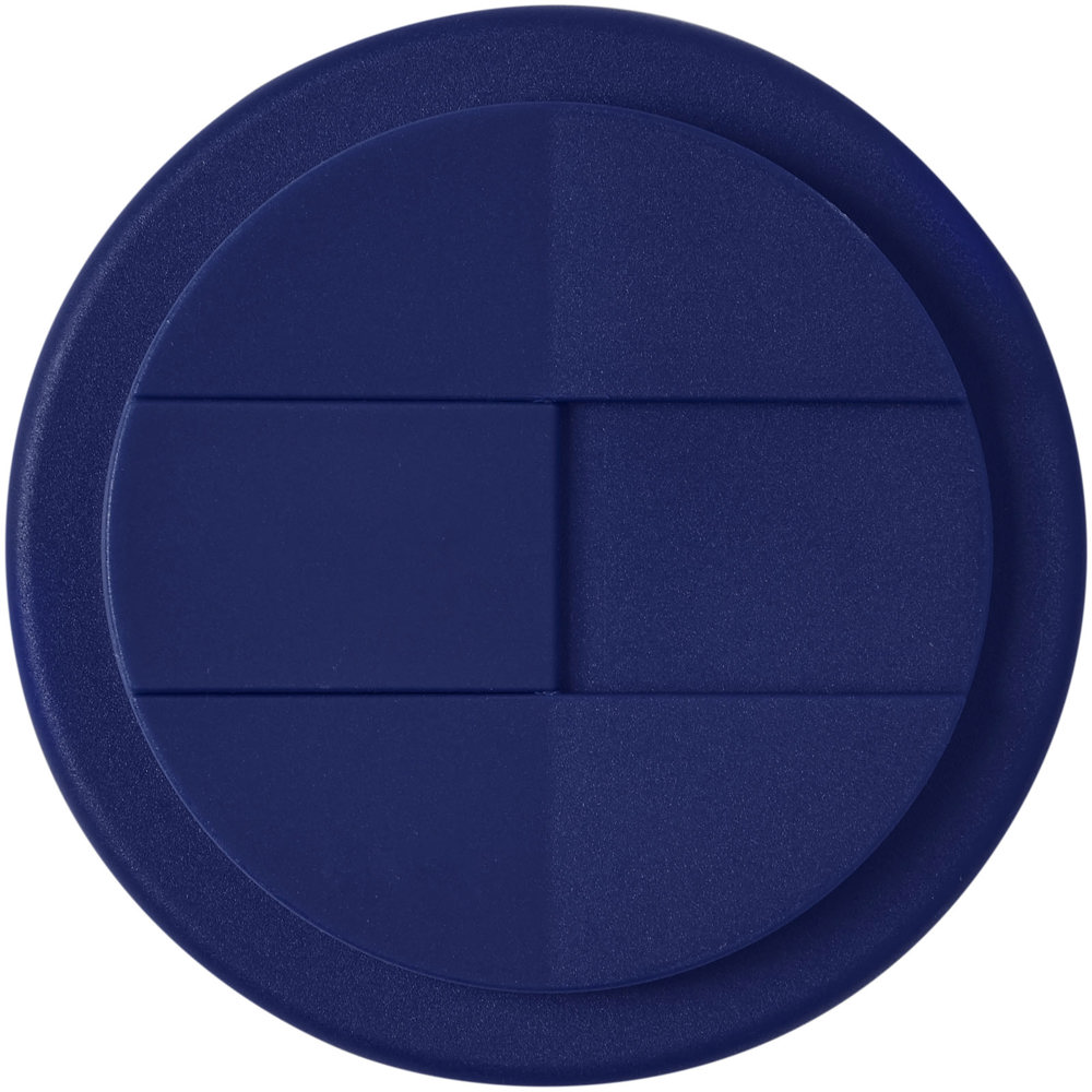 Americano® Espresso Eco 250 ml recycelter Isolierbecher mit auslaufsicherem Deckel 