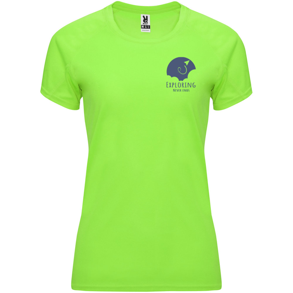 Bahrain 135 g/m² Sport T-Shirt für Damen