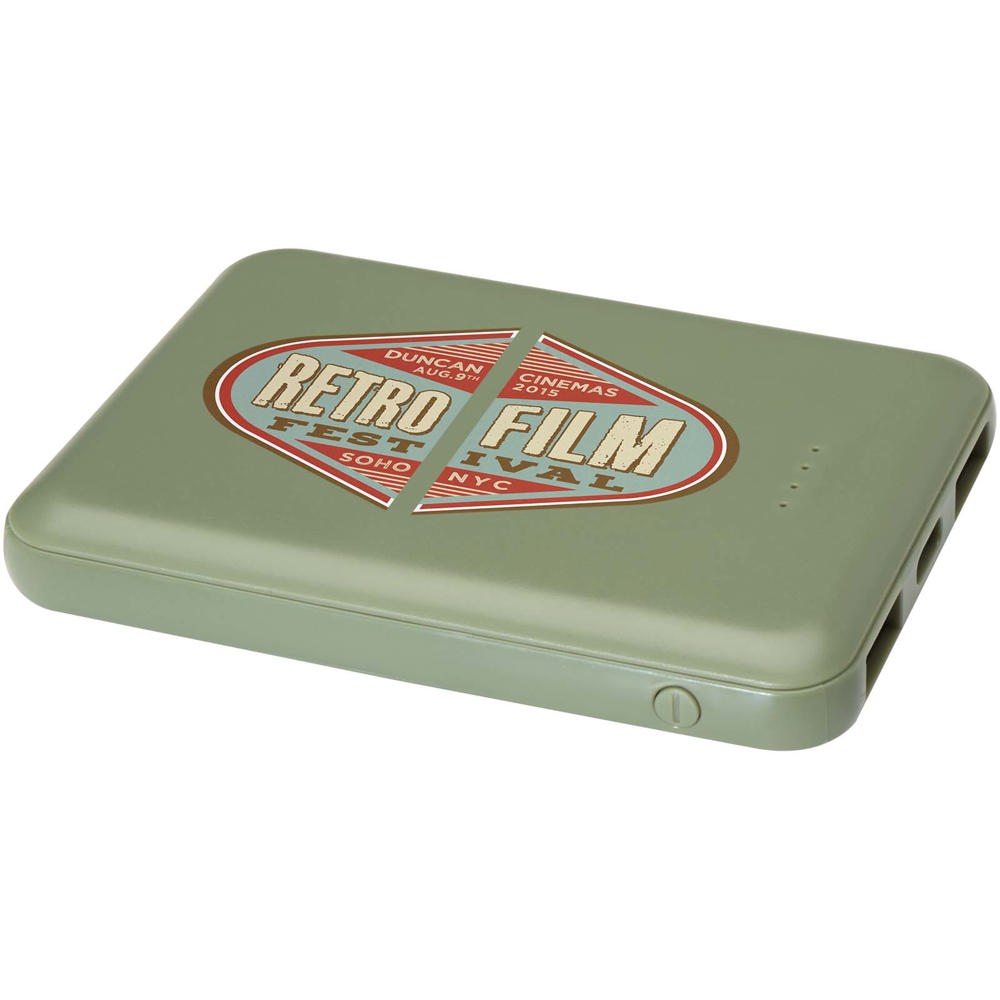 Asama 5000 mAh Typ-C Powerbank aus recyceltem Kunststoff
