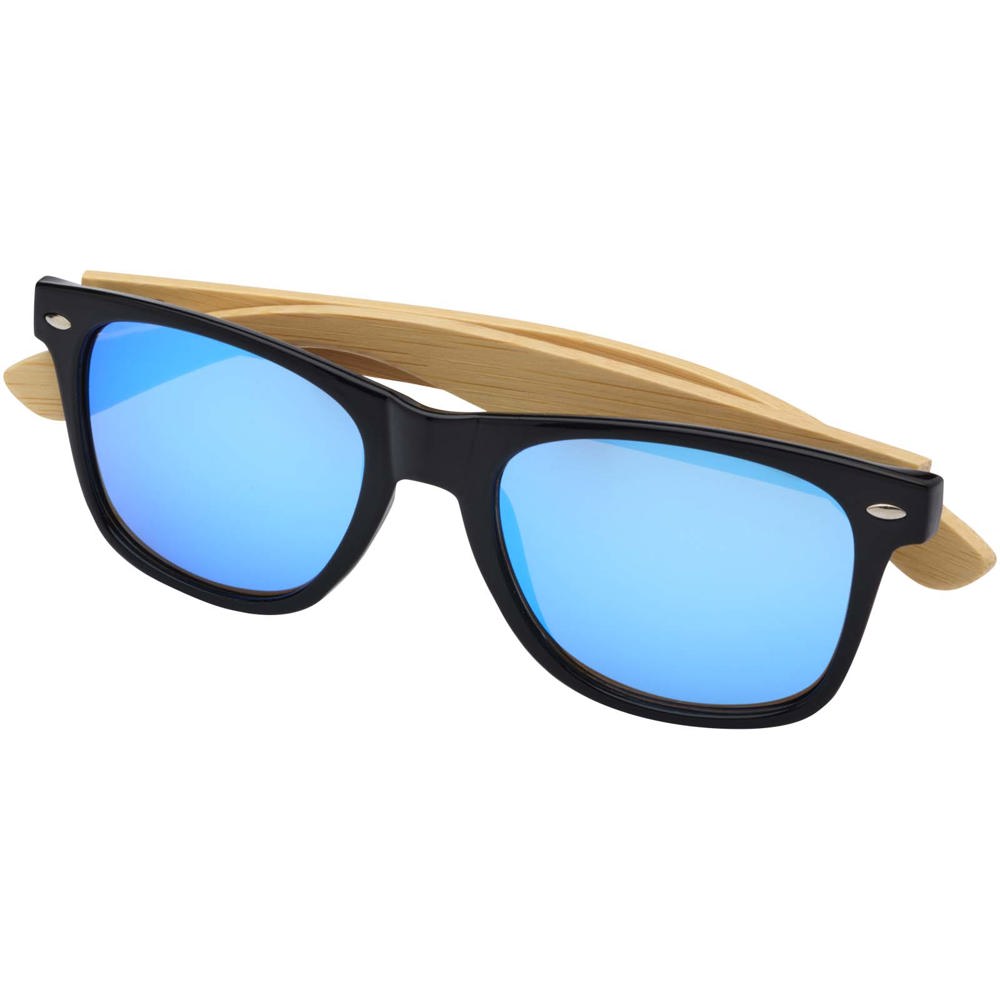 Hue Sonnenbrille mit Bambusbügeln