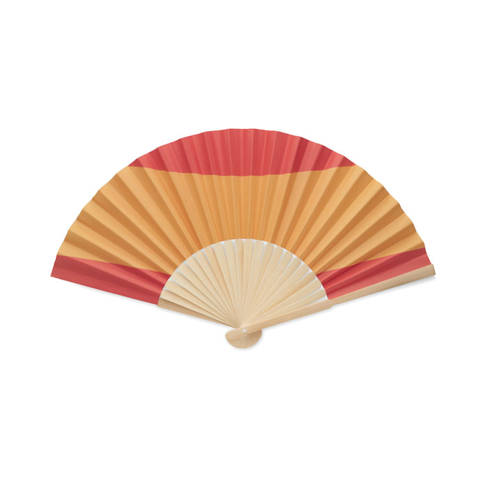 FUNFAN - Fächer - rot