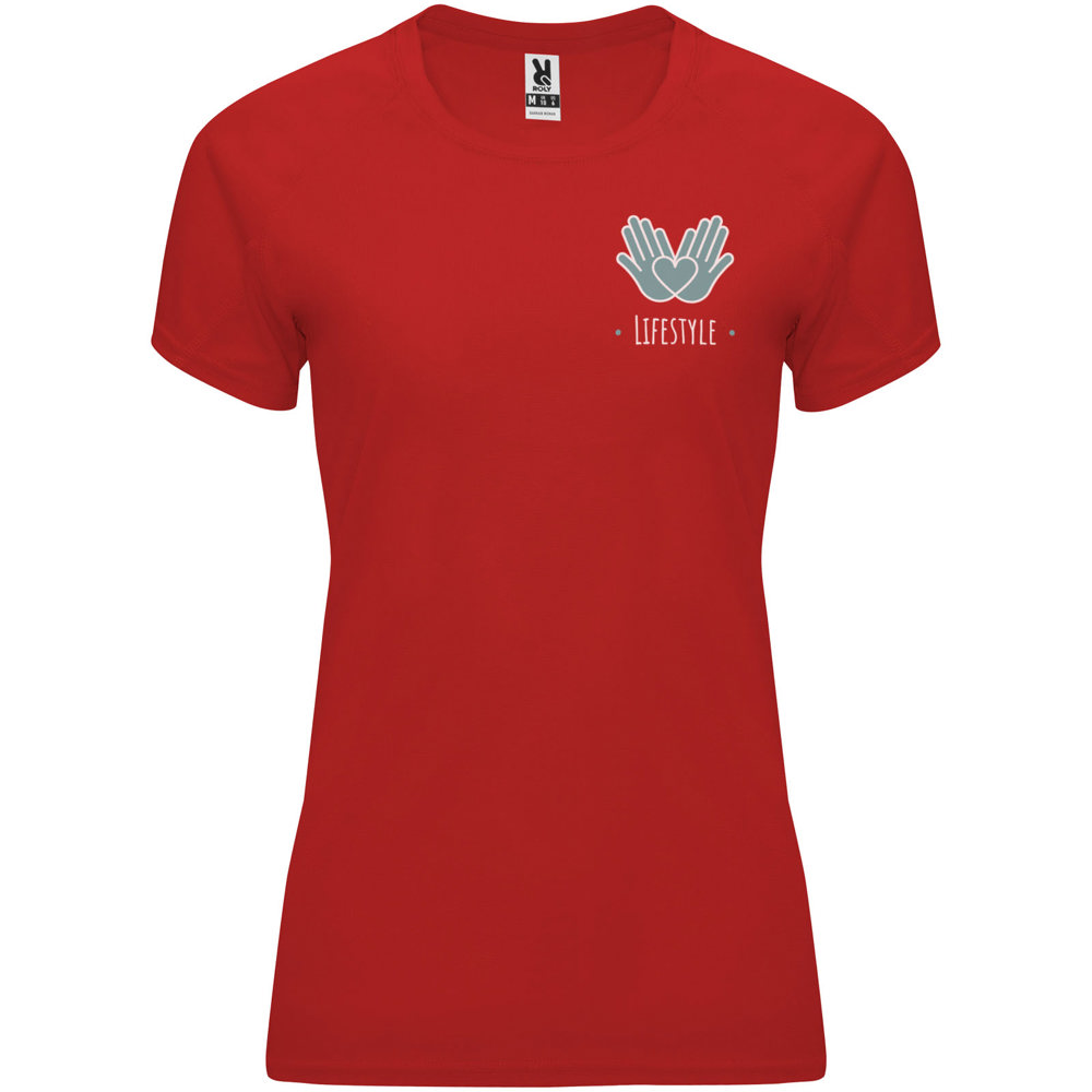 Bahrain 135 g/m² Sport T-Shirt für Damen