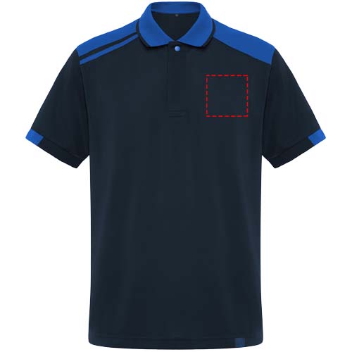 Samurai Kurzärmeliges Poloshirt mit antibakterieller Wirkung, 160 g/m2, unisex 