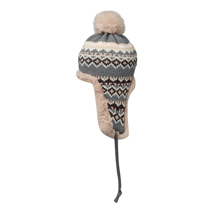 YULONG - Gestrickte Ohrenmütze