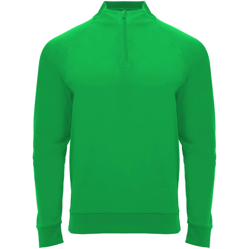 Epiro Half-Zip Sweatshirt für Kinder - farngrün