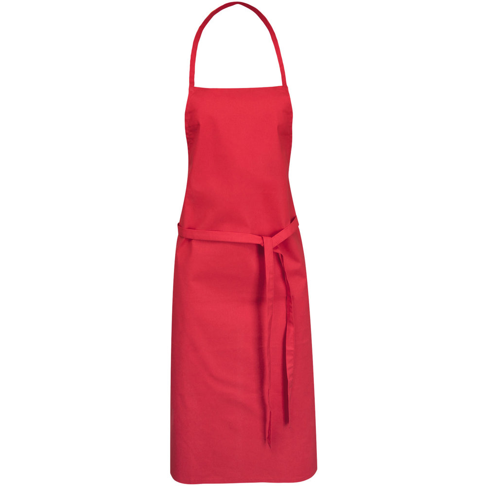 Reeva 180 g/m² Schürze - Rot