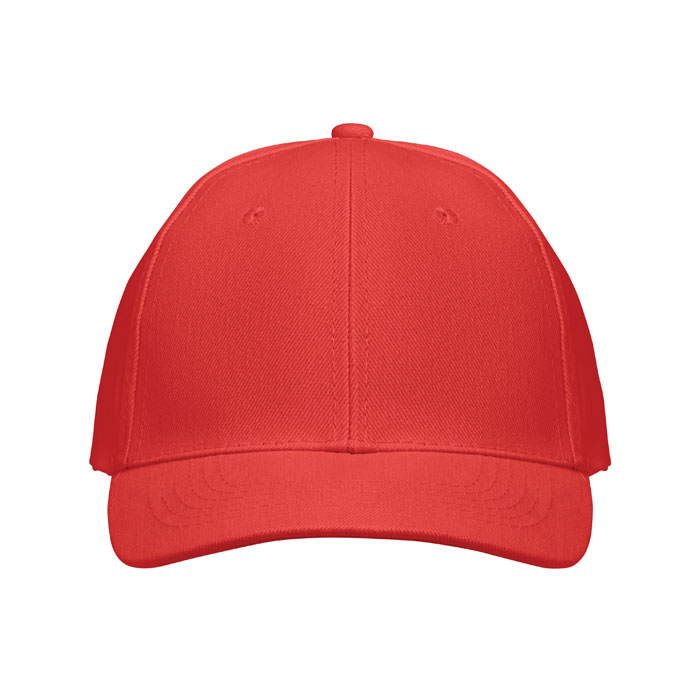 BUFFALO - Baseball cap 6 panels 260g/m²