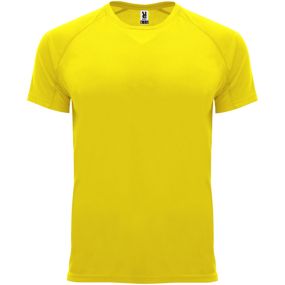 Bahrain Sport T-Shirt für Kinder - Gelb