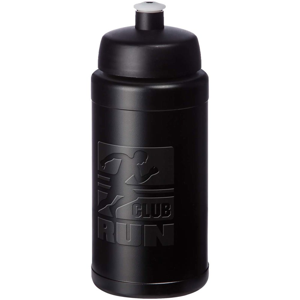 Baseline Rise 500 ml Sportflasche - schwarz, schwarz