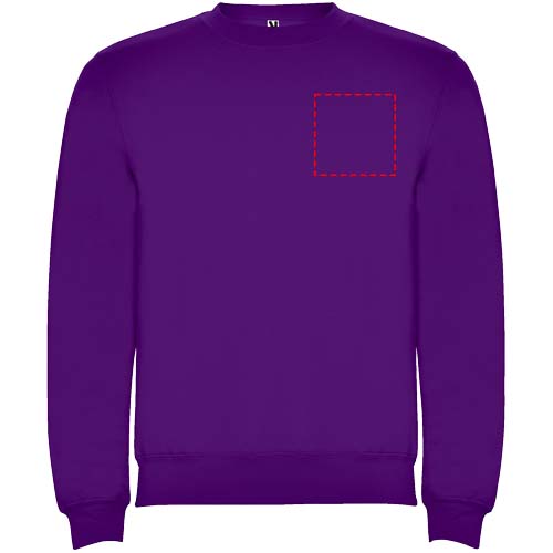 Clasica 280 g/m² Sweatshirt mit Rundhalsausschnitt Unisex