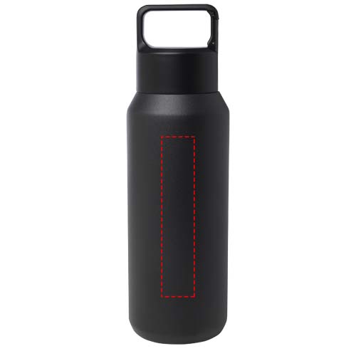 Astra 600 ml RCS-zertifizierte Kupfer-Vakuum Isolierflasche aus recyceltem Edelstahl (Kohlensäure geeignet)