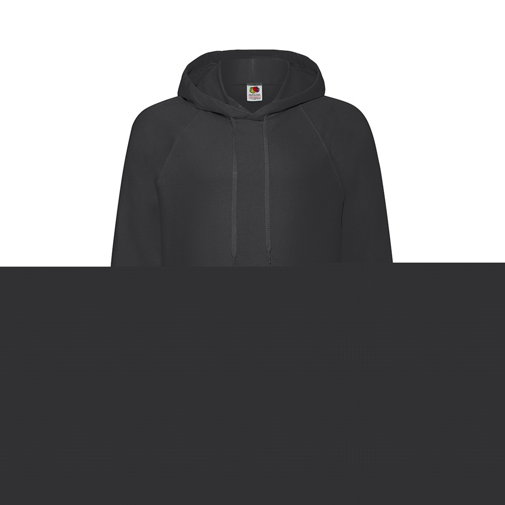 Erwachsene Sweatshirt Lightweight Hooded S - NEG