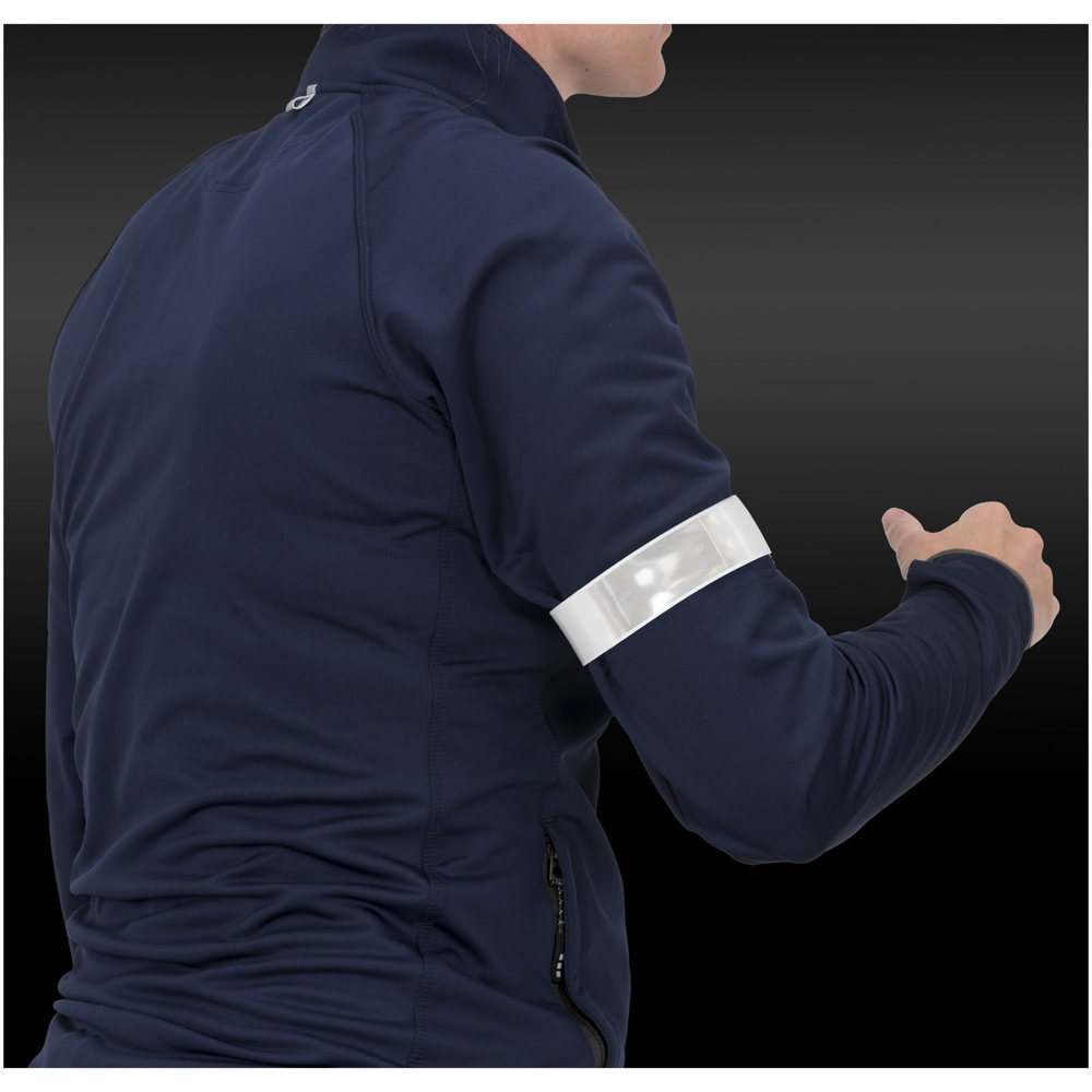 RFX™ Johan 38 cm reflektierendes PVC Sicherheits-Schnapparmband