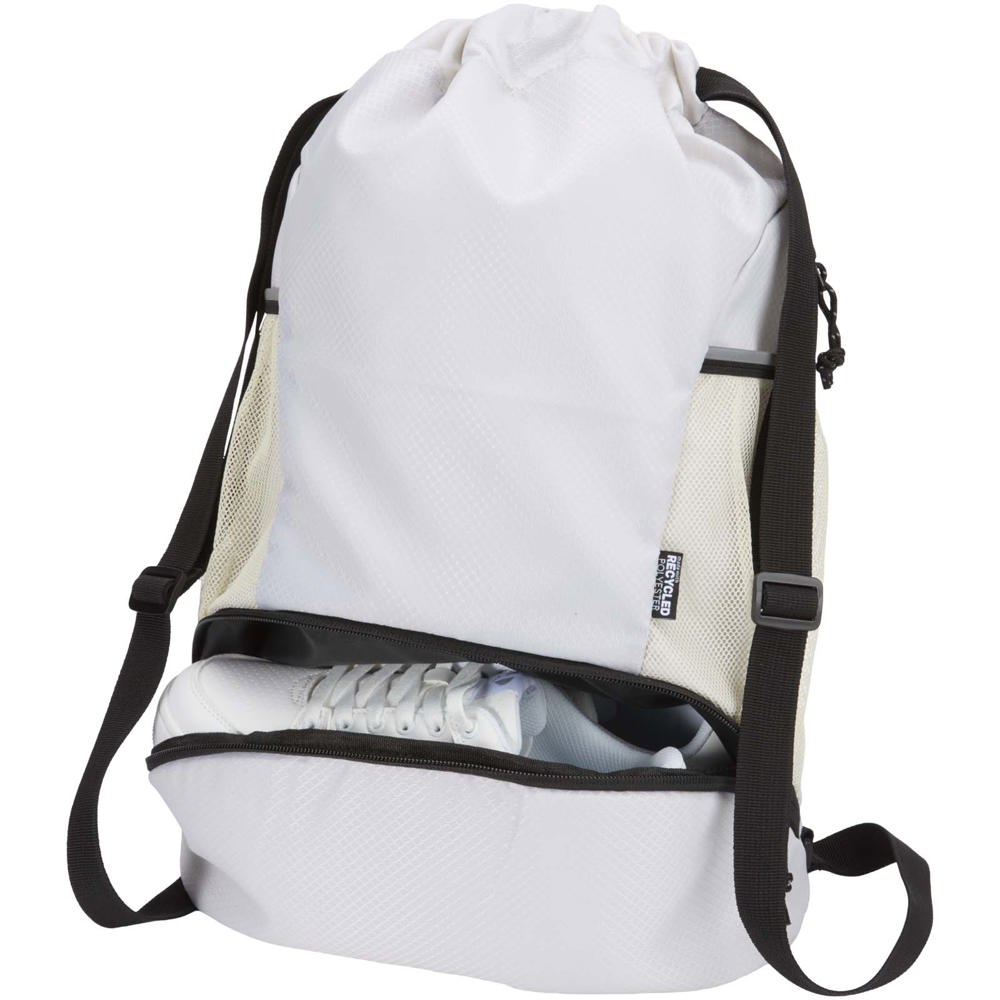 Nomad GRS-recycelter Sportbeutel mit Bodenfach 18 L