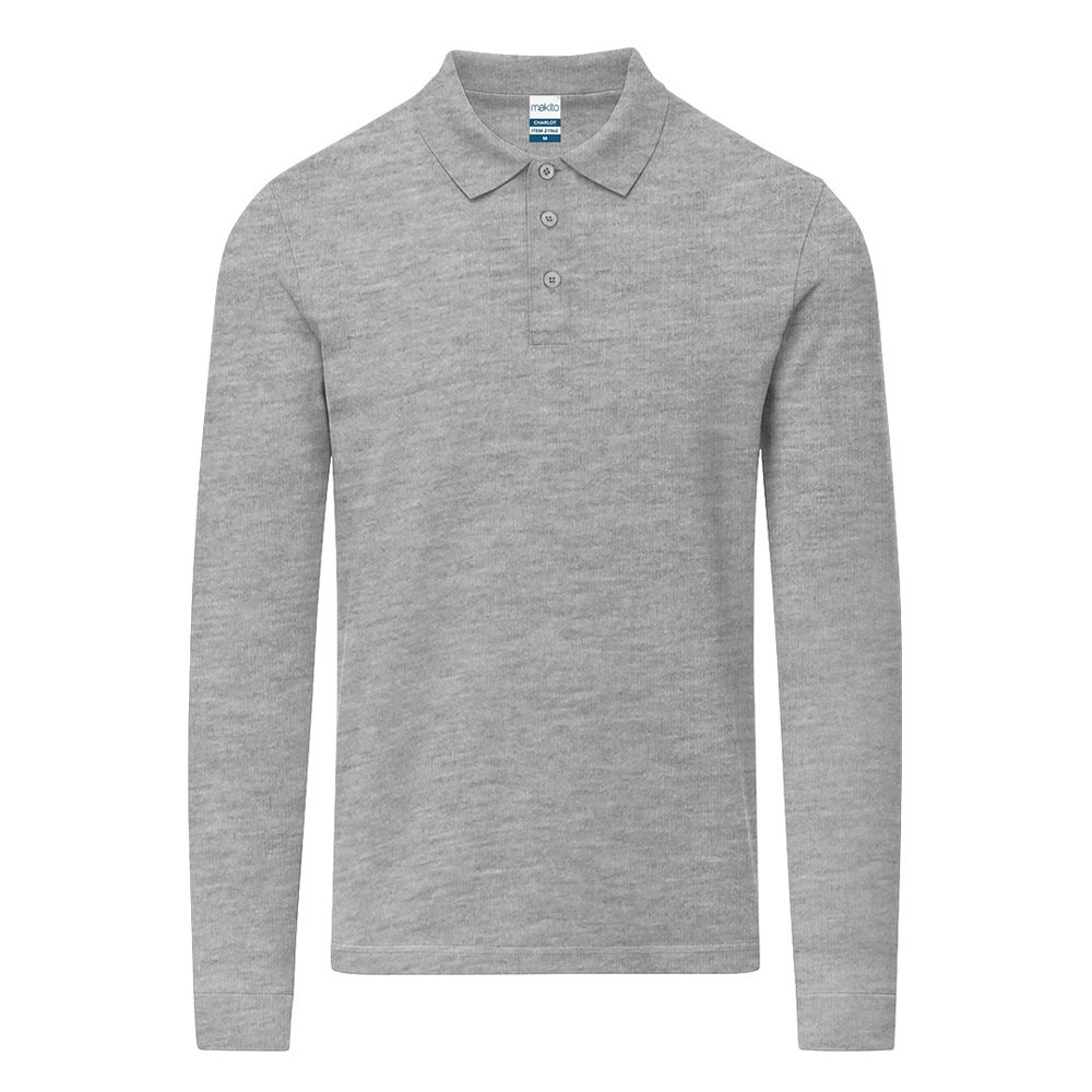Erwachsene Farbe Polo-Shirt Charlot - GRI