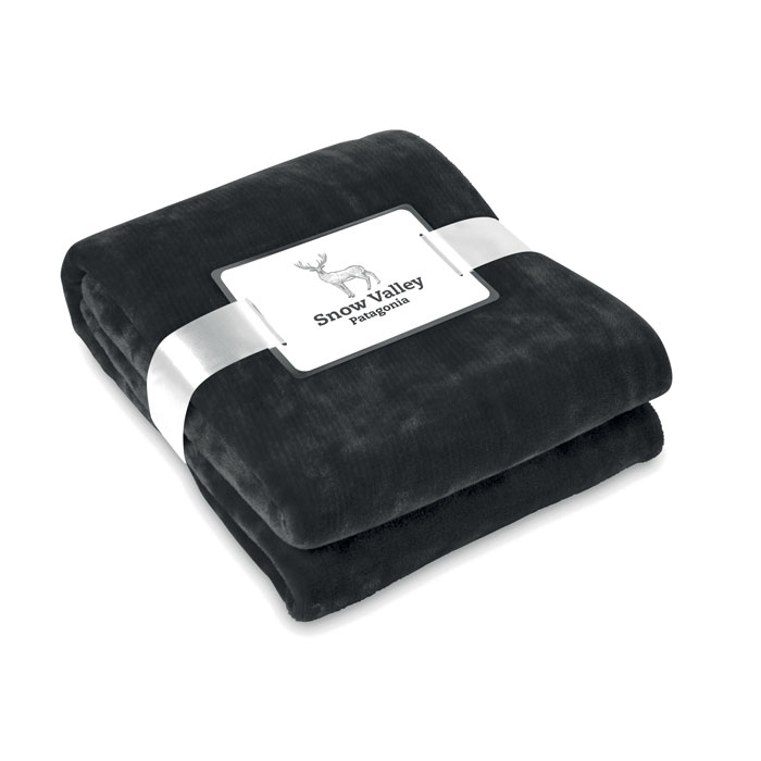 DAVOS - Flanell Fleece-Decke