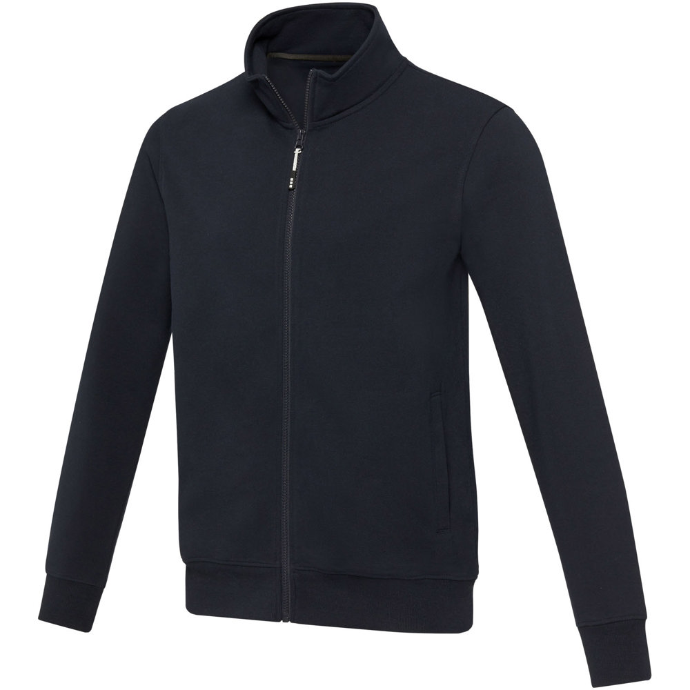 Galena Aware™ Sweatjacke aus recyceltem Material Unisex - navy
