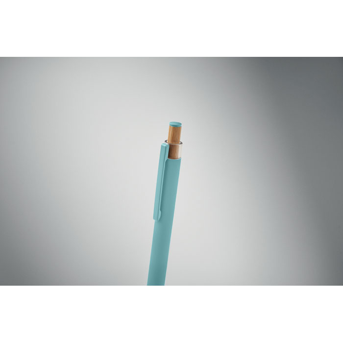 BERGAMO ++ - Druckkugelschreiber recy. Alu