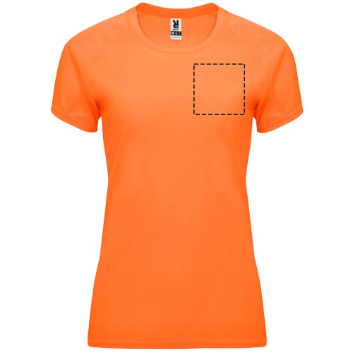 Bahrain 135 g/m² Sport T-Shirt für Damen