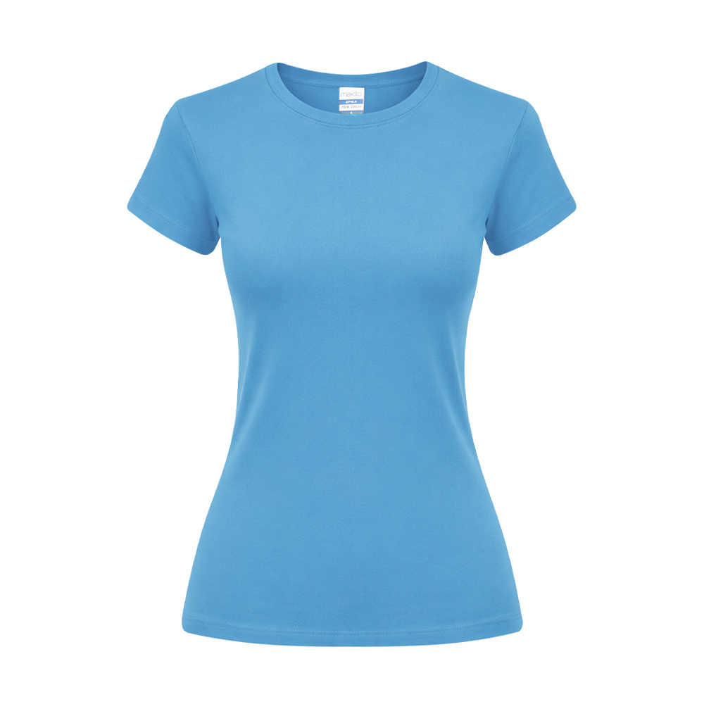 Erwachsene Frauen Farbe T-Shirt Epika - AZC