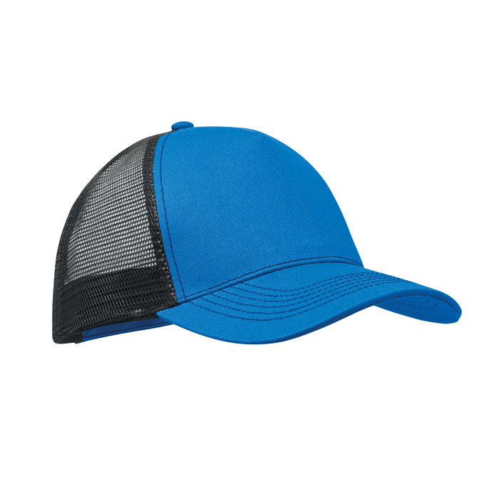 BLIST - Trucker Kappe 5 Panels - Königsblau