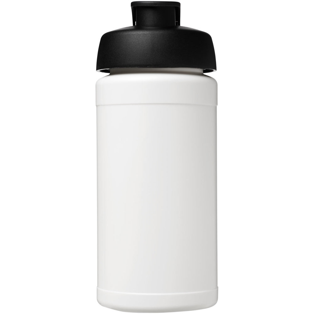 Baseline 500 ml recycelte Sportflasche mit Klappdeckel 