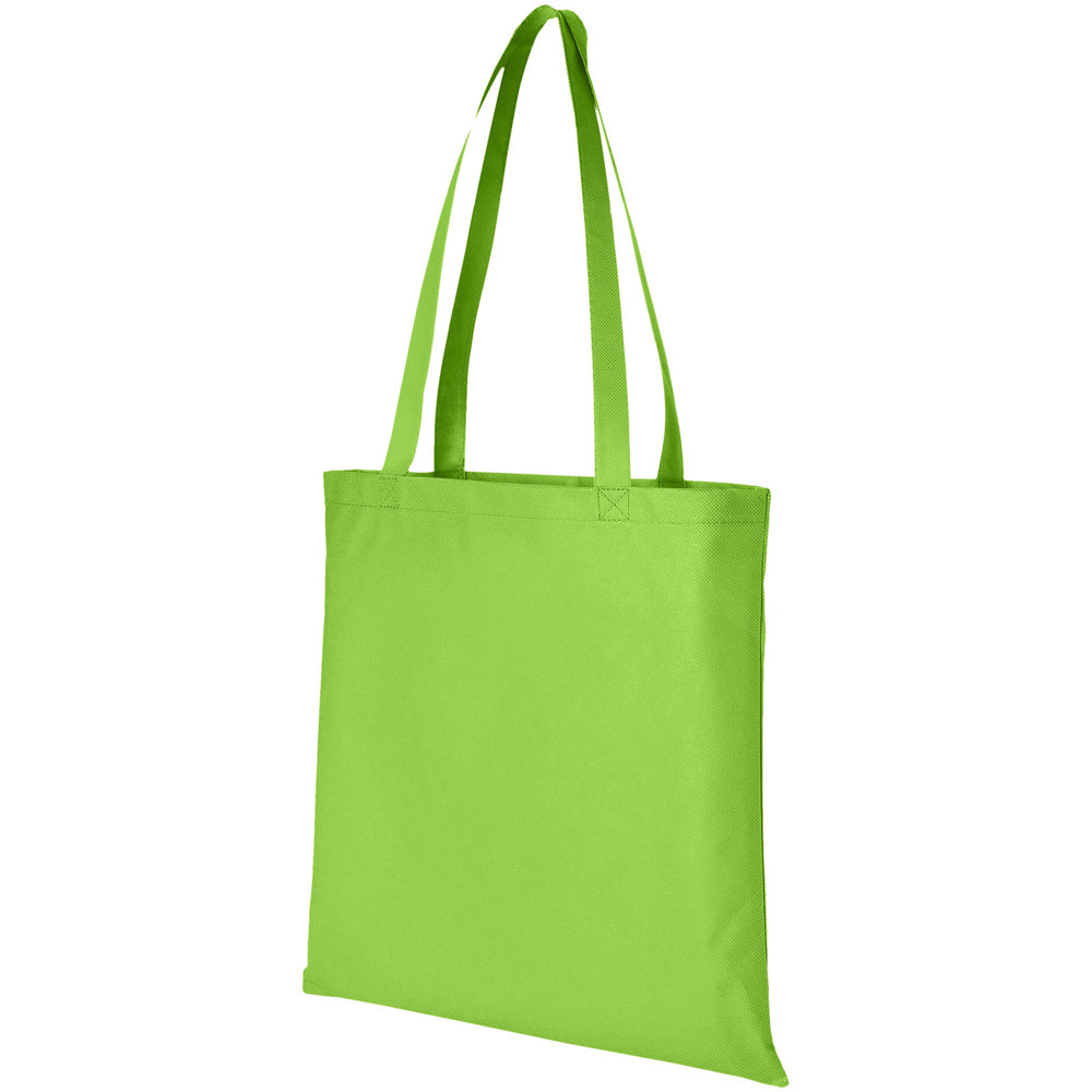 Zeus Non Woven große Tragetasche 6L - limone