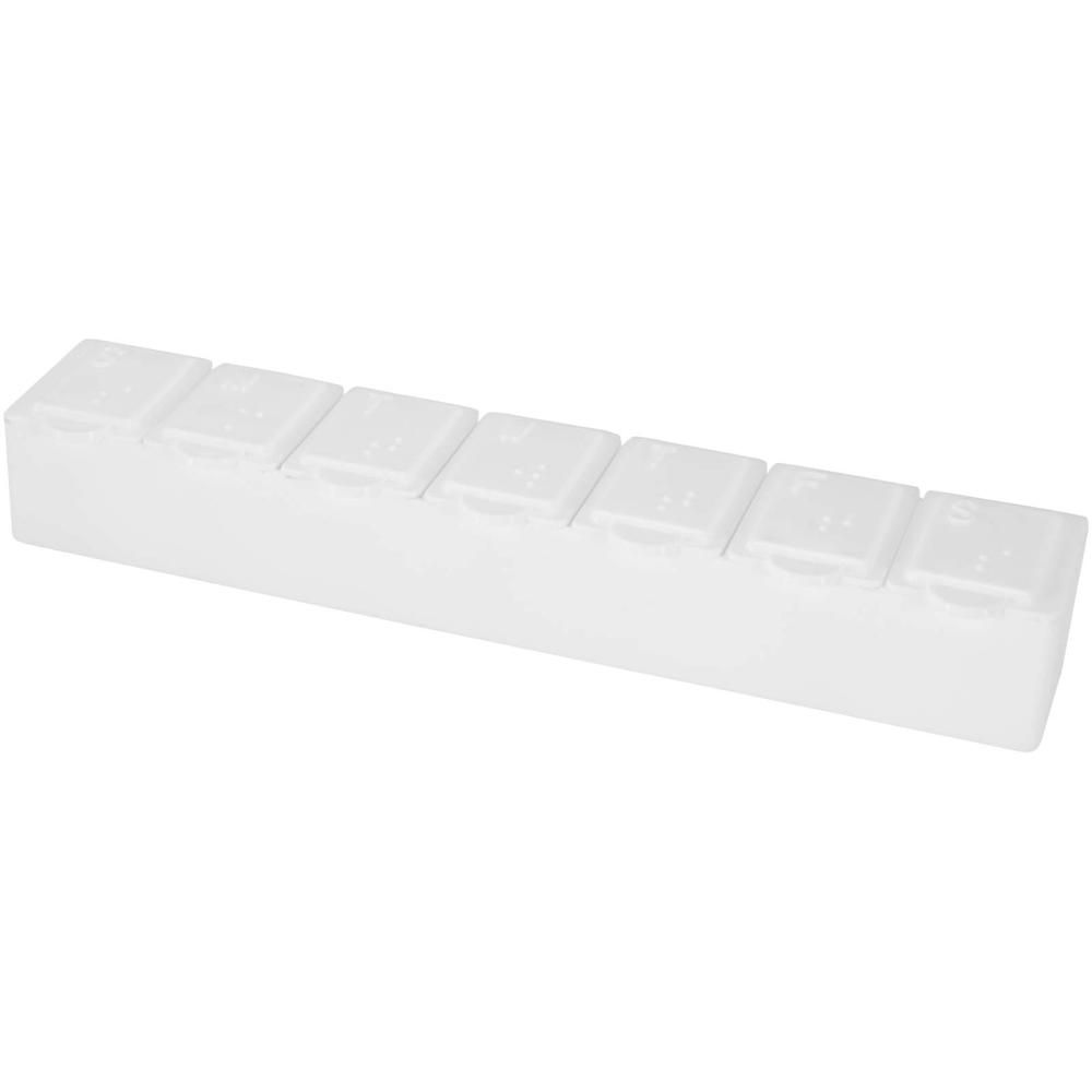 Dose 7 Tage Tabletten Box - weiss