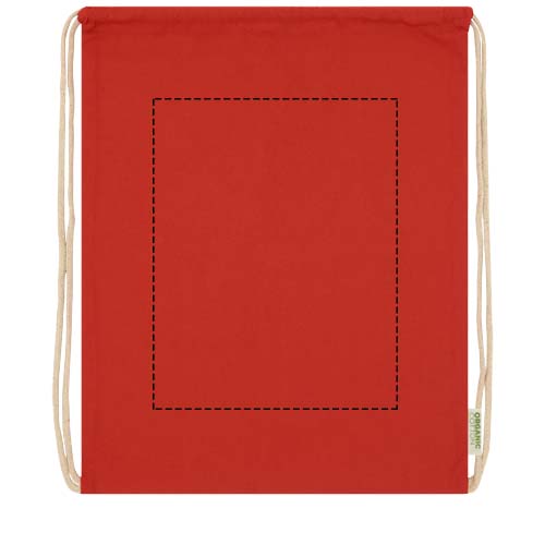 Odisha 140 g/m² OCS Bio-Sportbeutel 5L