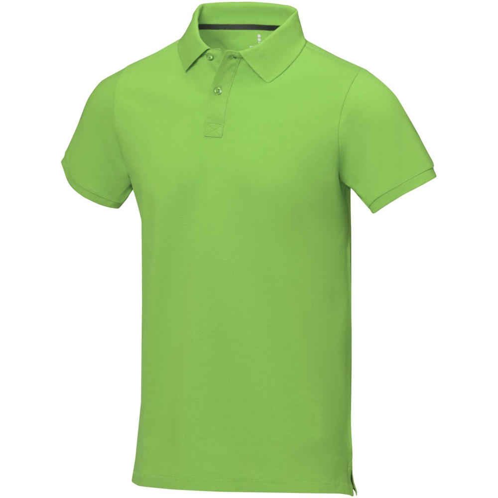 Calgary Poloshirt für Herren - apfelgrün