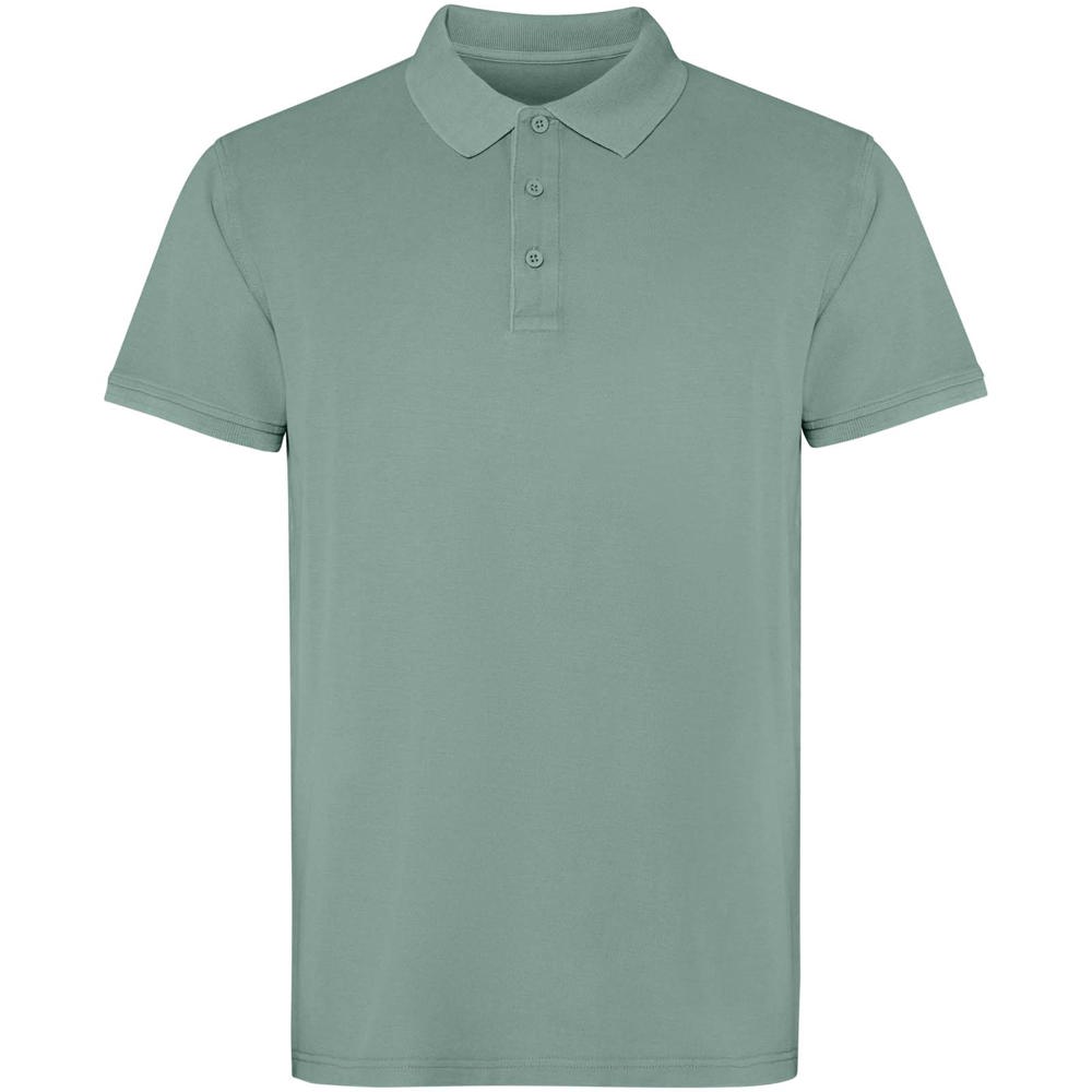 Cobain Poloshirt Unisex - Dunkelgrün