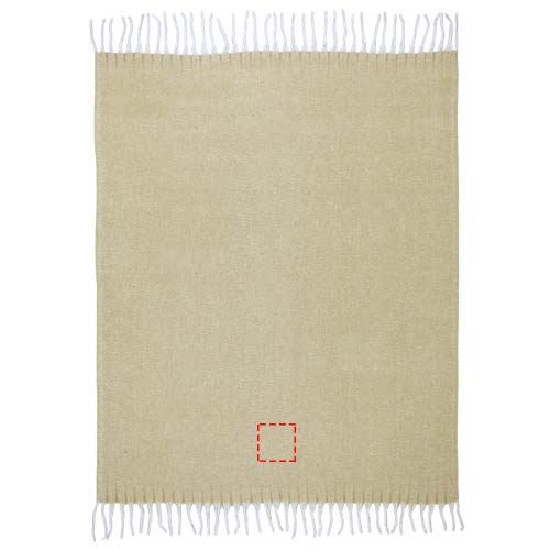Dolly GRS-recycelte Decke
