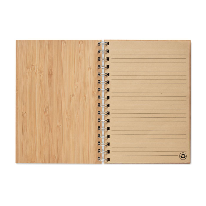 BRAM - DIN A5 Ringbuch Bambus