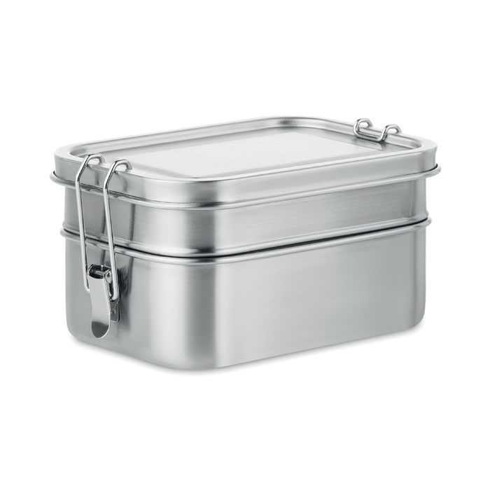 DOUBLE CHAN - Lunchbox aus Edelstahl
