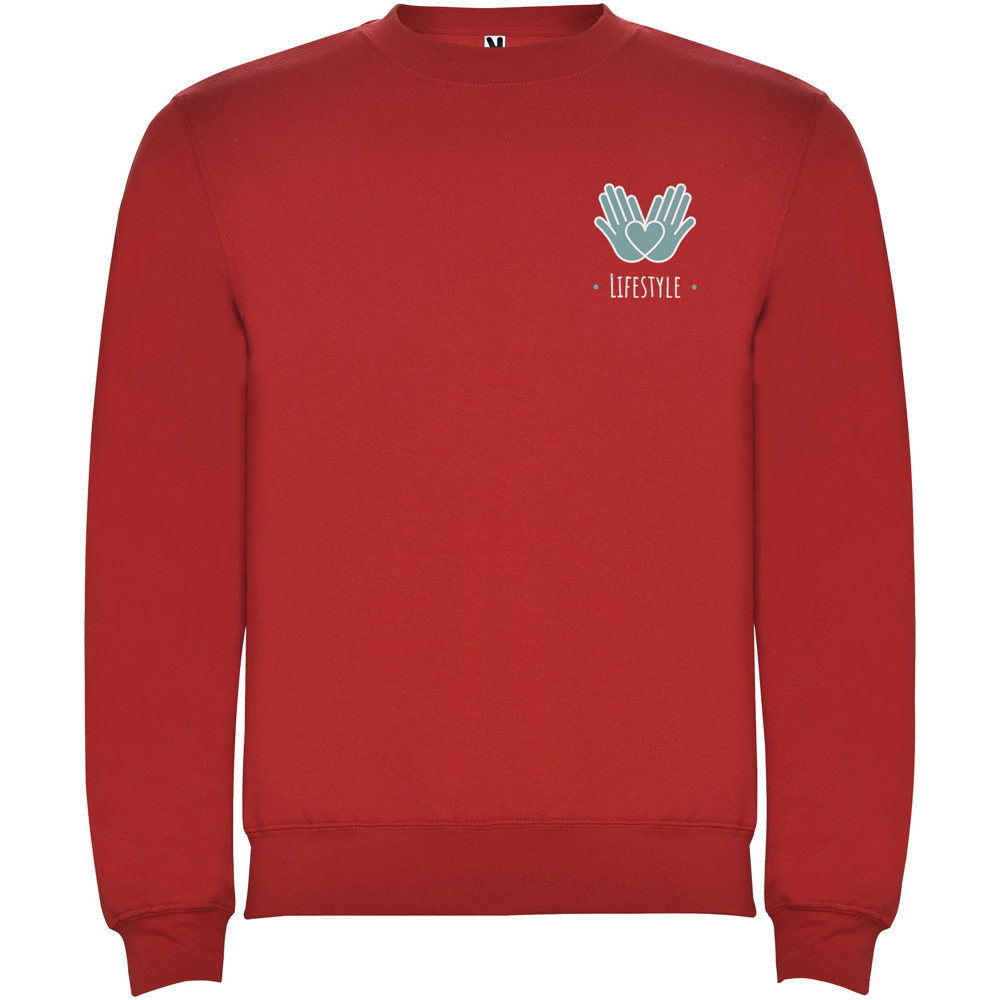 Clasica Sweatshirt mit Rundhalsausschnitt Unisex