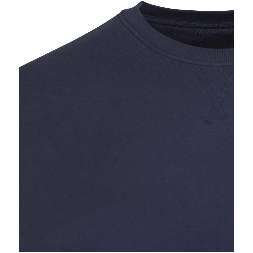 Jasper 280 g/m² Pullover mit Rundhalsausschnitt aus recycelter Bio Baumwolle (OCS), unisex