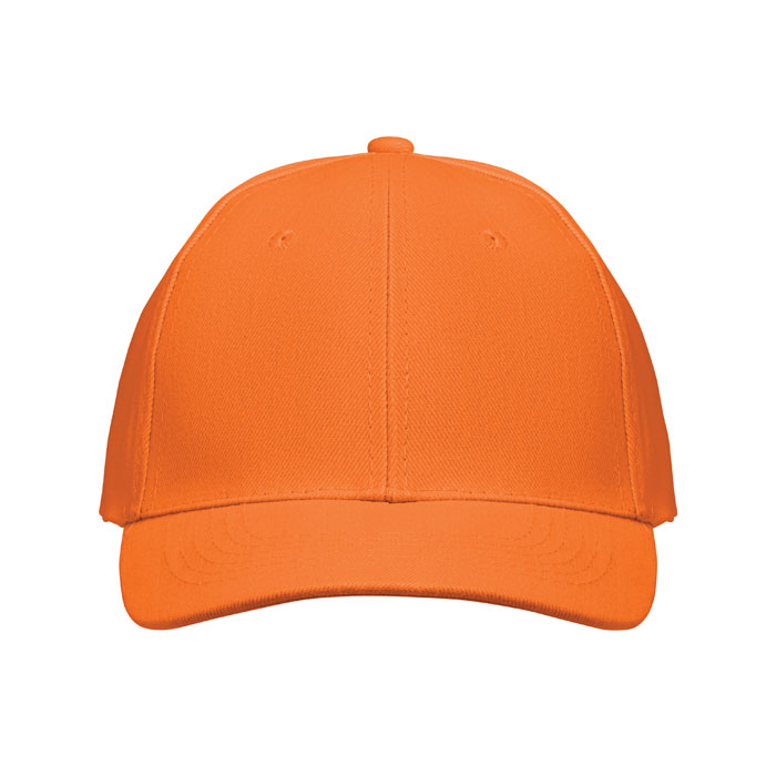BUFFALO - Baseball cap 6 panels 260g/m²