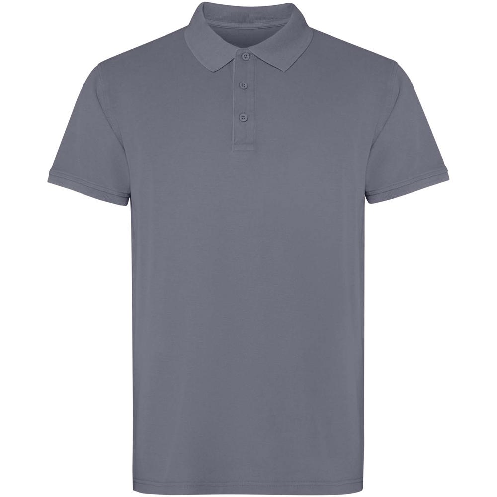 Cobain Poloshirt Unisex - Dunkelgrau