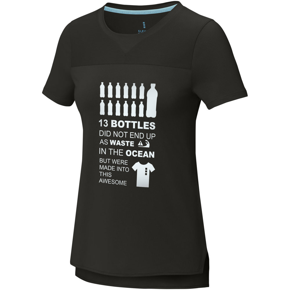 Borax 160 g/m² Cool Fit T-Shirt aus recyceltem GRS Material für Damen