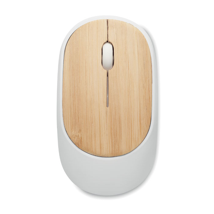 CURVY BAM - Optische Mouse Bambus
