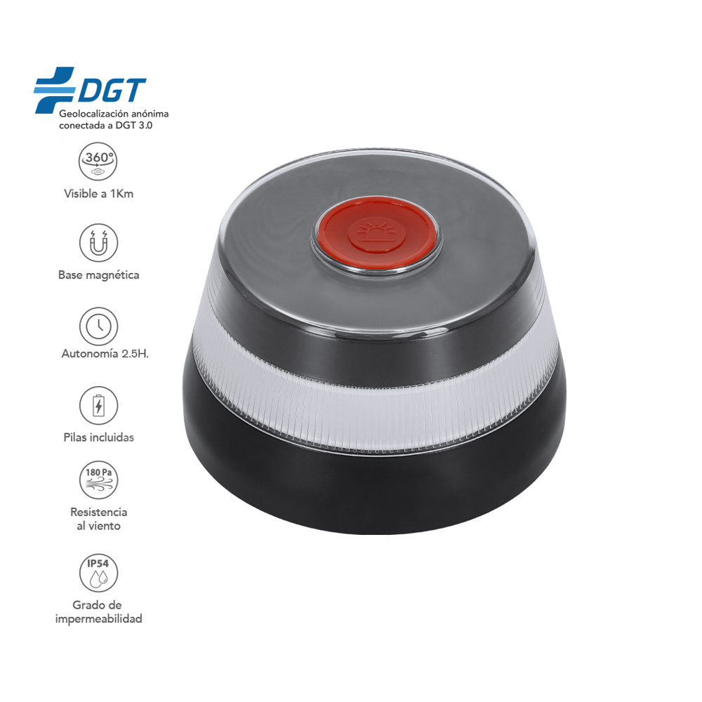 Geolokalisiert Notlicht V16 Pylon
