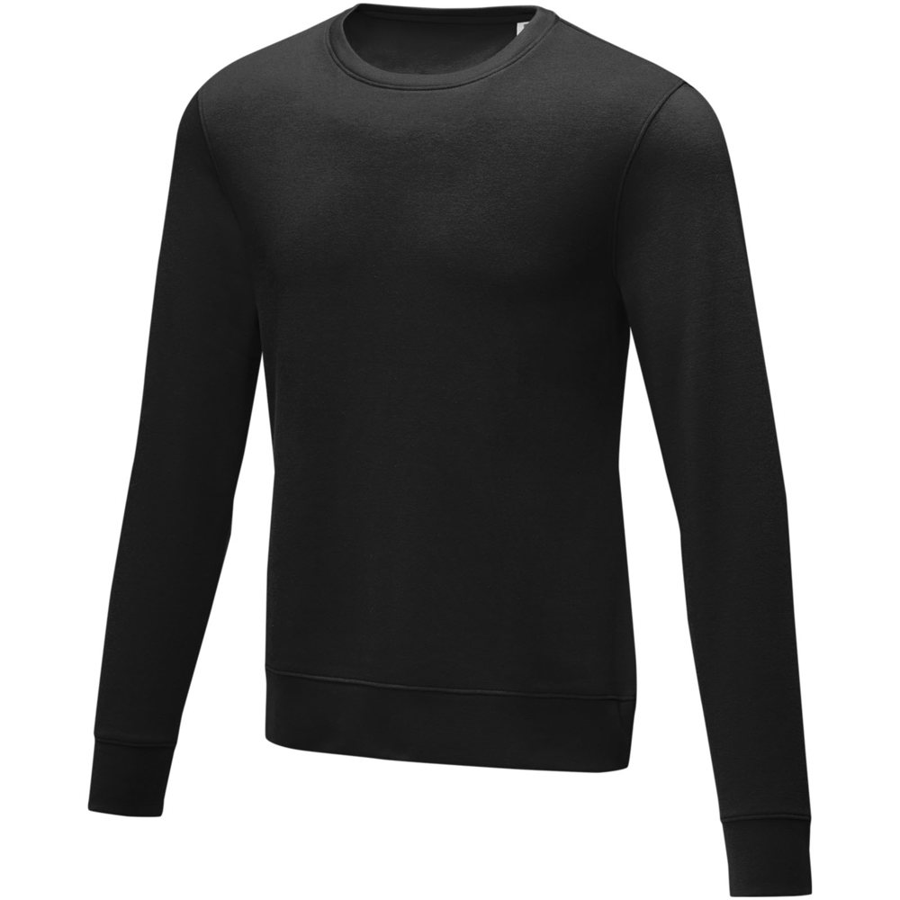 Charon Herrenpullover mit Rundhalsausschnitt - schwarz
