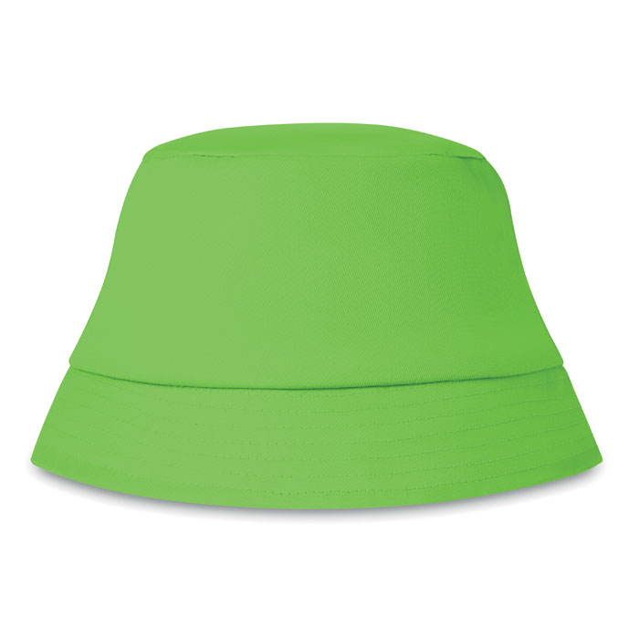BILGOLA - Bucket hat baumwolle 160 g/m² - Limette