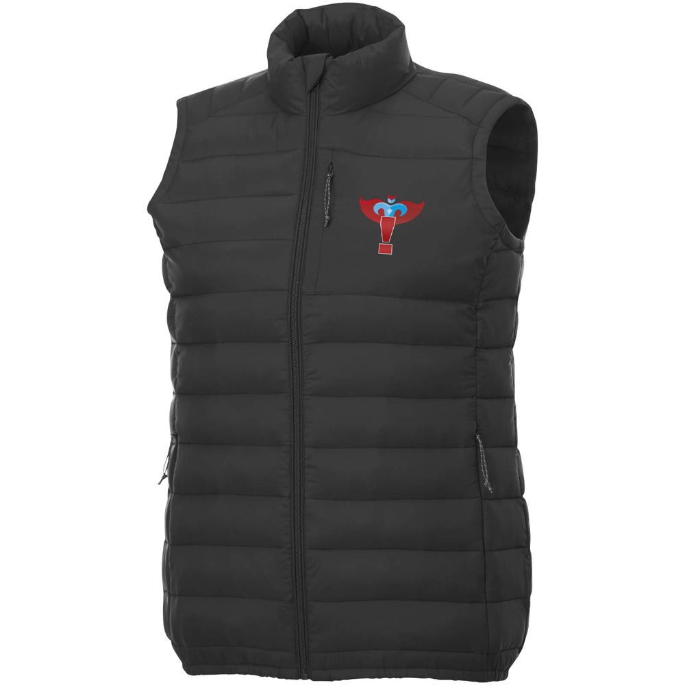 Pallas recycelter wattierter Bodywarmer für Herren