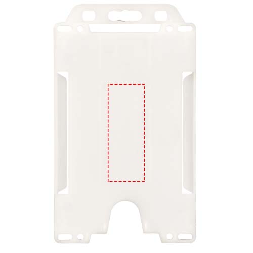 Pierre Kartenhalter aus recyceltem Kunststoff 