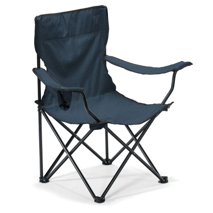 EASYGO - Camping/Strandstuhl  - Marineblau
